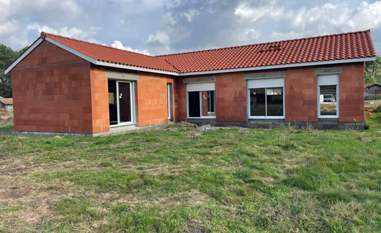 Maison plain pied neuve sur Parentis en Born 1