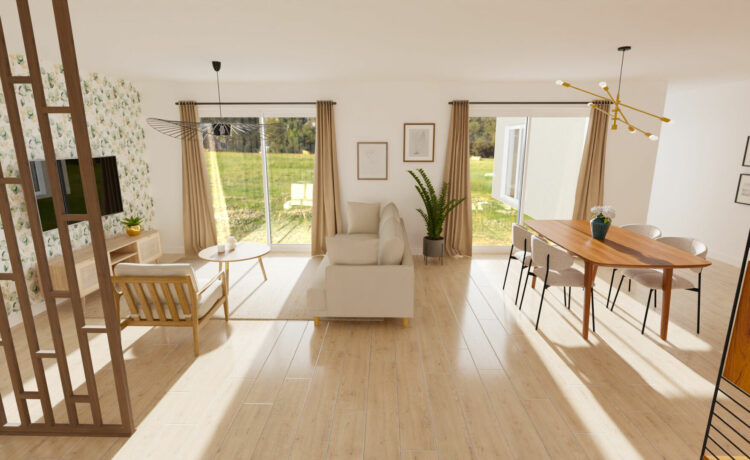 Maison plain pied neuve sur Parentis en Born 2