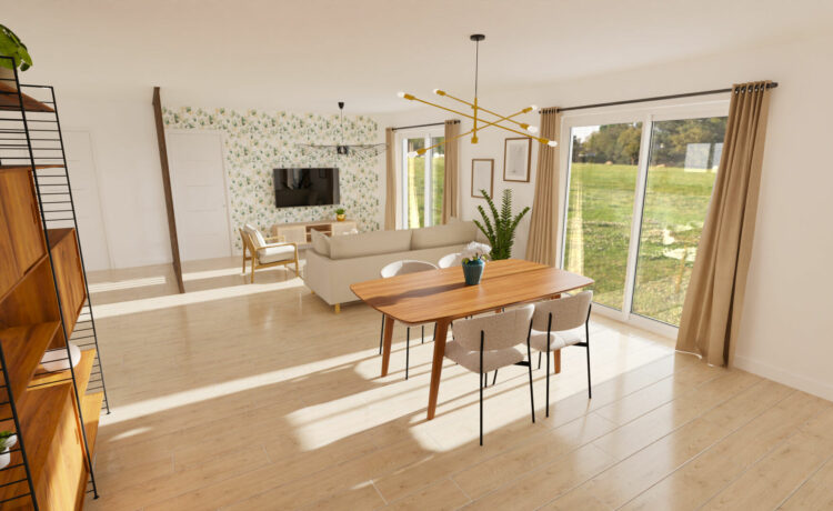 Maison plain pied neuve sur Parentis en Born 3
