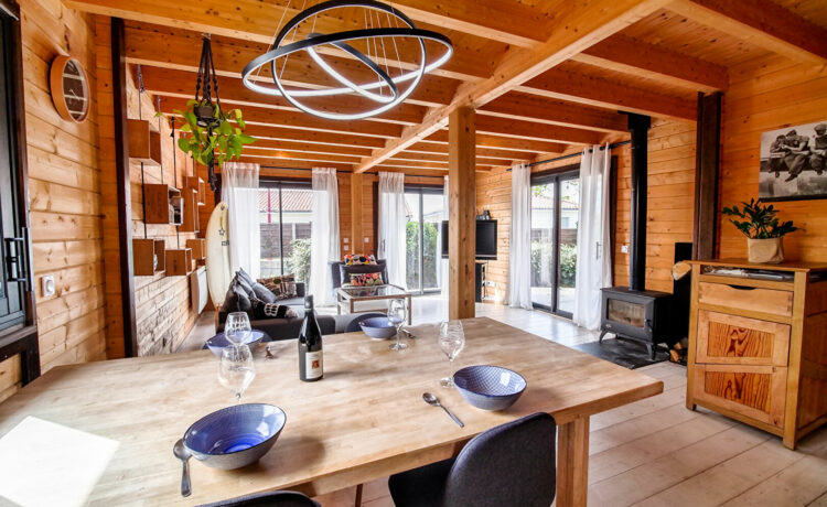 Maison Bois 1