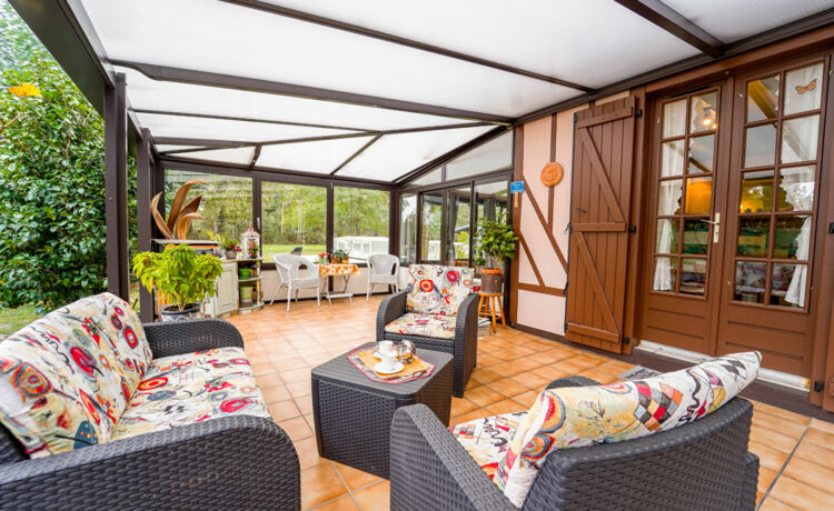 Maison landaise + gîte indépendant 1
