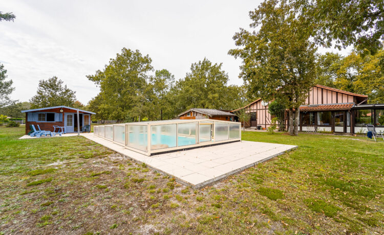Maison landaise + gîte indépendant 2
