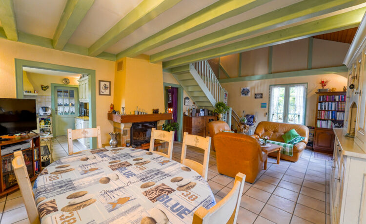 Maison landaise + gîte indépendant 3