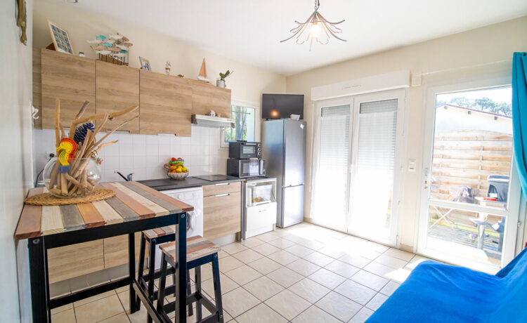 Bel appartement type T2 lisière de forêt