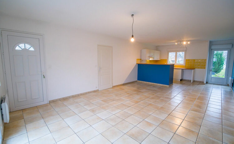 Maison plain pied type T3 rénovée
