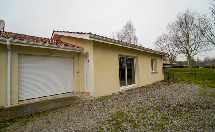 Maison plain pied type T3 rénovée