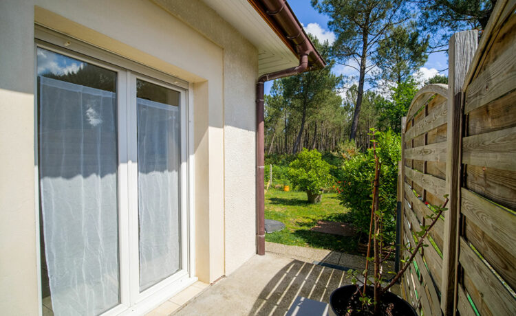 Bel appartement type T2 lisière de forêt